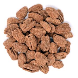 Cinnamon candied Pecans
